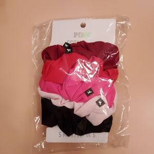 NWT Pink Scrunchies